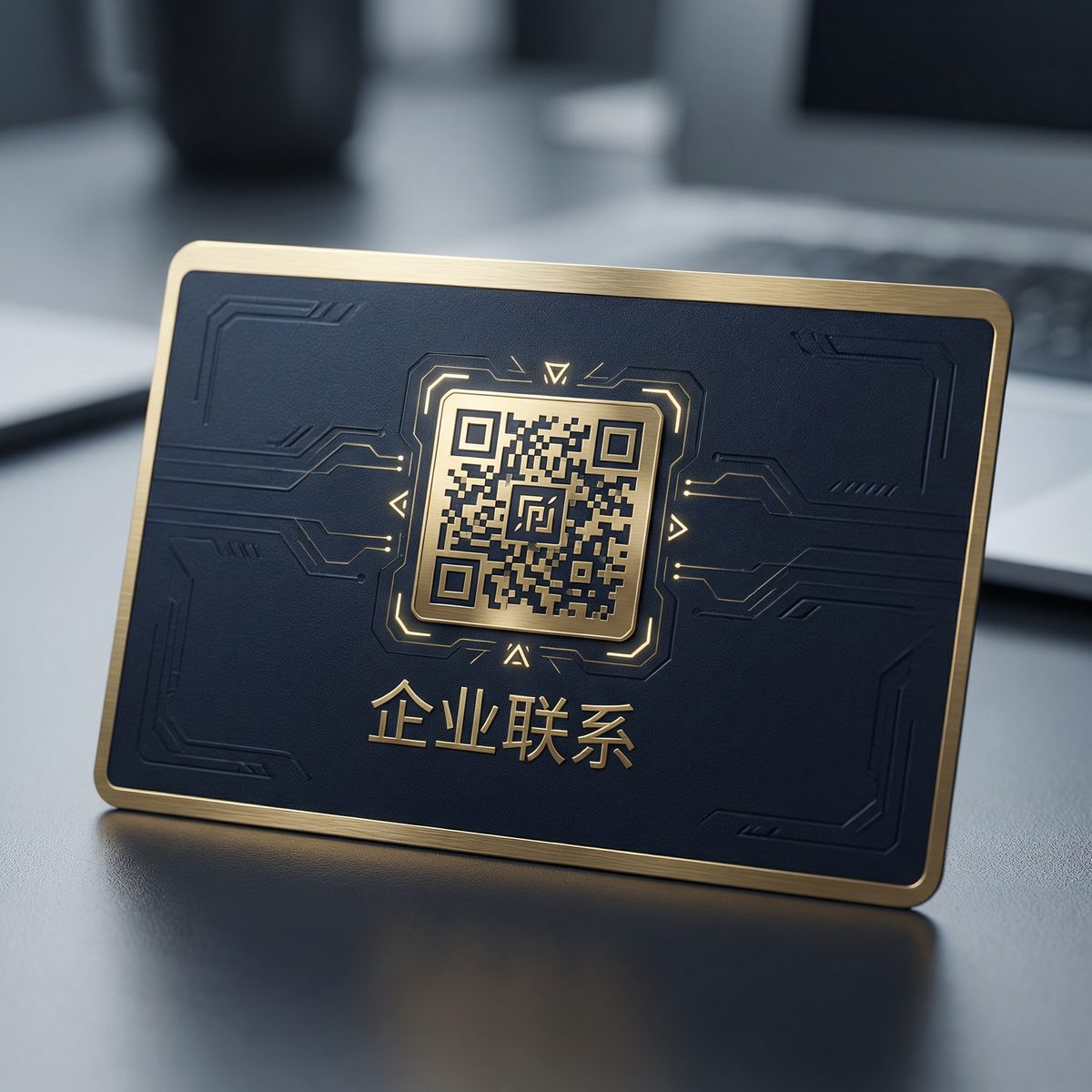 国产视频商务二维码